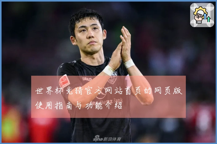 世界杯竞猜官方网站首页的网页版使用指南与功能介绍