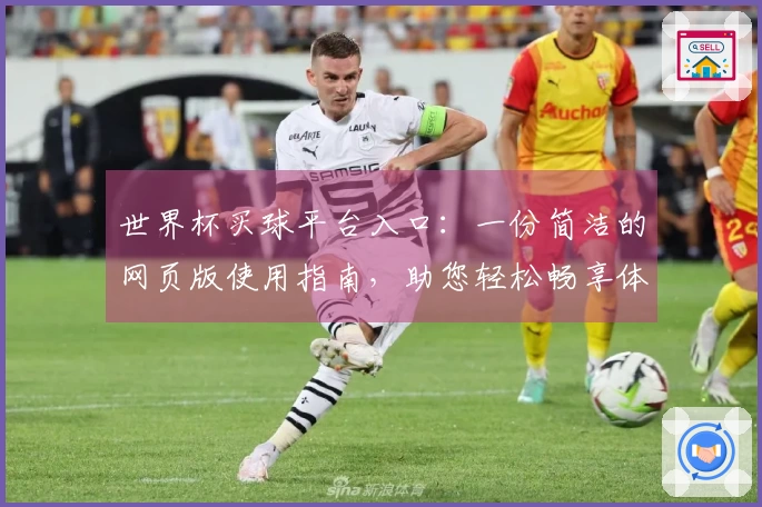 世界杯买球平台入口：一份简洁的网页版使用指南，助您轻松畅享体育精彩