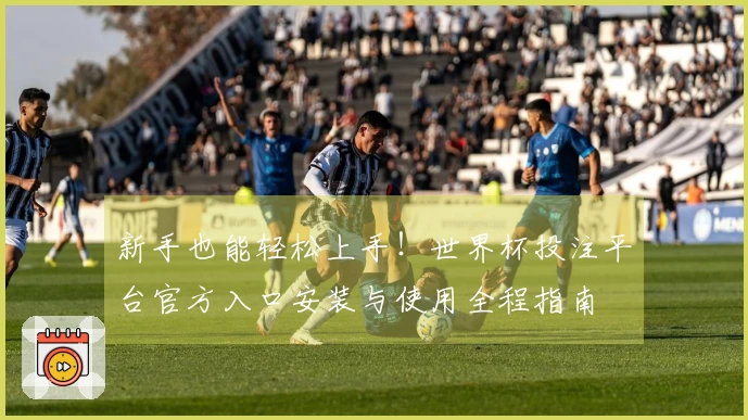 新手也能轻松上手！世界杯投注平台官方入口安装与使用全程指南