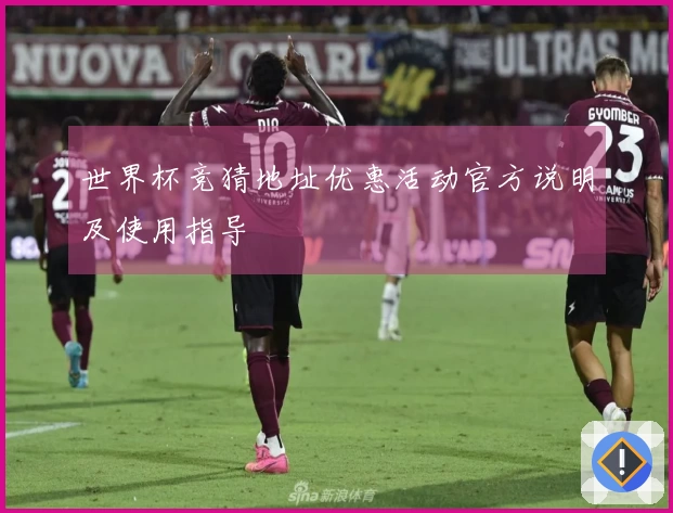 世界杯竞猜地址优惠活动官方说明及使用指导